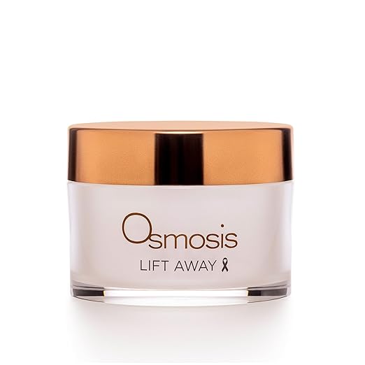 OSMOSIS LIFT AWAY Cleansing Balm Facial Cleanser Without Drying Face Wash with Avocado Oil and Elderberry for Aging Dry Sensitive Skin 2.5 Oz