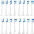 P11 T9 P80 Electric Toothbrush Heads Compatible with Toothbrush4/8/16pcs(16WHITE)