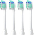 Replacement Toothbrush Heads Compatible for HX6730/HX6721/HX3216/HX9362/HX3210/HX6013/HX9063/HX6063(12x40mm Transparent)
