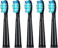 2/5/10Pcs Electric Toothbrush Replacement Heads Compatible for SEAGO/Fairywill SG/FW 910/507/958/515/949/575/551(5pcs Black)