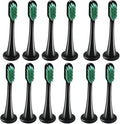 Replacement Brush Heads ForCompatible for Xiaomi Mijia SOOCARE X1 X3 Sonic Electric Toothbrush Head Clean Sensitive for SOOCAS X5(12 PCS)