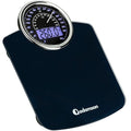 Adamson Hybrid 2-in-1 Analog &amp Digital Weighing Scale for Body Weight up to 400lbs - Thick Tempered Glass - Extra Large Display - Easy to Read Digital Bathroom Scale - New