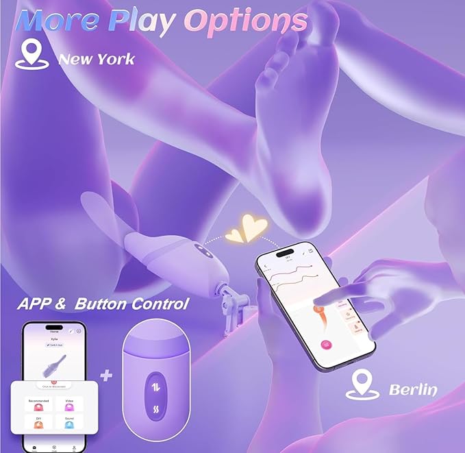 Automatic Stroking Machines Long Distance Viboators Thrusting &amp Vibrating &amp Remoter &amp Heating Mode &amp App Control A54K