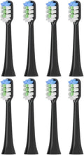 Compatible for SNP1 Electric Toothbrush Replacement Brush Head SN-P1 Bright White(Dark Grey)