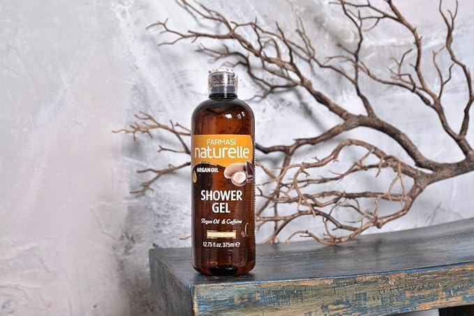 Farmasi Naturelle Rejuvenating Argan Oil Shower Gel 375 ml./12.75 fl.oz.