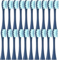 20/50/100PCS Blue Replacement Brush Head for X/X PRO/ Z1/ F1/ One/Air 2 /SE Soft Dupont Bristle Sonic Nozzles(20Blue)