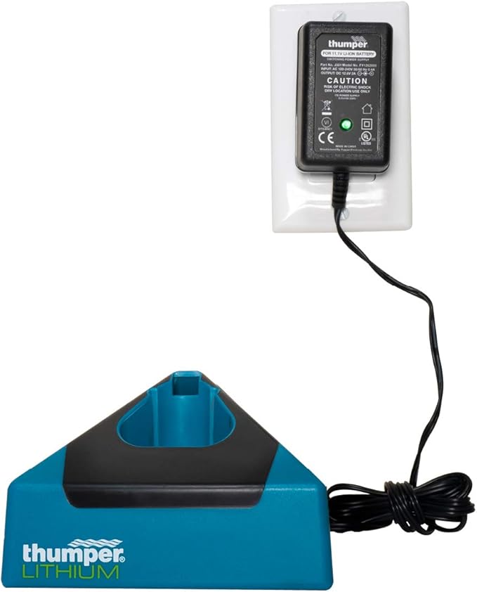 Thumper Lithium8 Battery Powered Percussive Massager