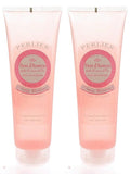 Perlier:Fiori d'Arancio Foaming Shower Gel Orange Blossom Scent - 8.4 Fluid Ounces (250mL) Tubes (Pack of 2) [ Italian Import ]