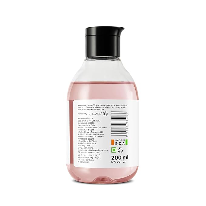 Rose &amp Coconut Body Wash