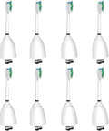 Replacement Electric Toothbrush HandleCompatible with Philips HX7001 HX-7002 HX7022 HX3300 HX4472 HX4573 HX4871 HX9500 HX9552(8 Pcs)