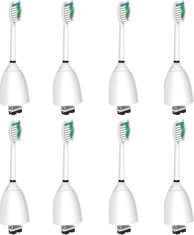 Replacement Electric Toothbrush HandleCompatible with Philips HX7001 HX-7002 HX7022 HX3300 HX4472 HX4573 HX4871 HX9500 HX9552(8 Pcs)
