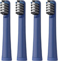 for Realme N1 N2 RTX2103 SN301 Electric Toothbrush Replacement Heads Soft Dupont Bristle Nozzles4/8/16pcs(4PCS Blue)