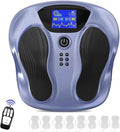Creliver Foot Nerve Muscle Stimulator Pro EMS/TENS Foot Massager for Neuropathy Pain Relief and Leg Circulation TENS Muscle Stimulator