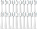 50/100PCS PCSCompatible for T100 Brush Heads Replacement Soft Bristle Toothbrush Nozzles(50White)