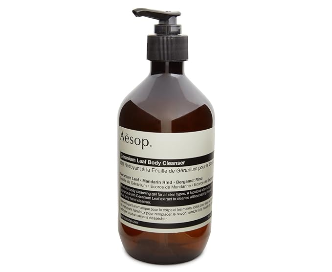 Aesop Geranium Leaf Body Cleanser 500 ml