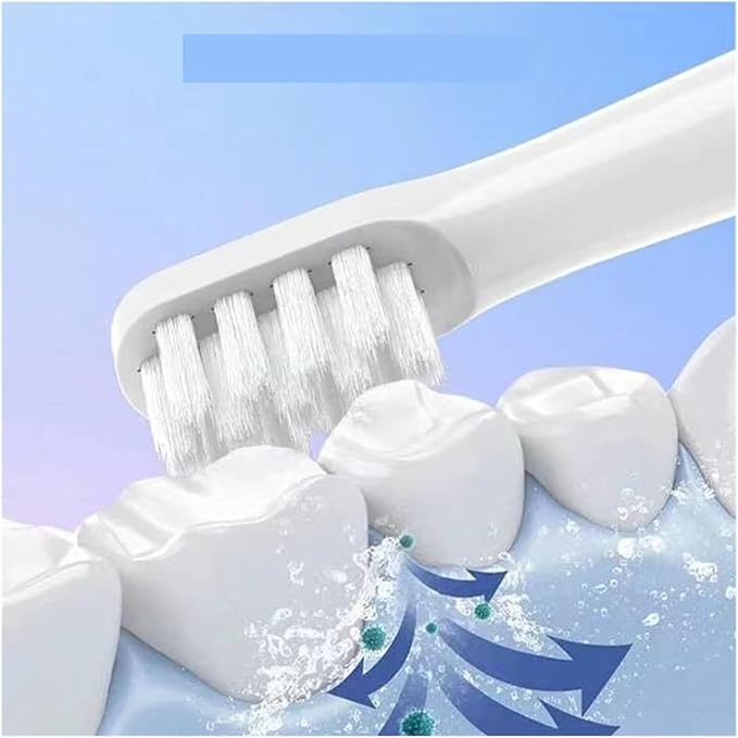 8PCS Replacement Electric Toothbrush Heads Compatible for EX3 T100 Bristles