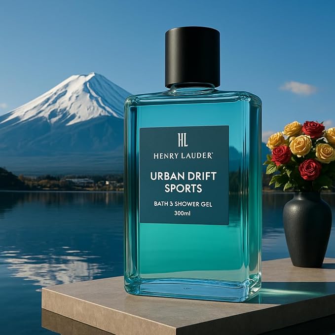 Urban Drift Sports Bath &amp Shower Gel 10.2 fl oz