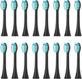 Compatible for Electric Toothbrush Head 051B Cleaning Replacement Bristle Brush Heads Nozzles4/8/16pcs(16PCS Black)