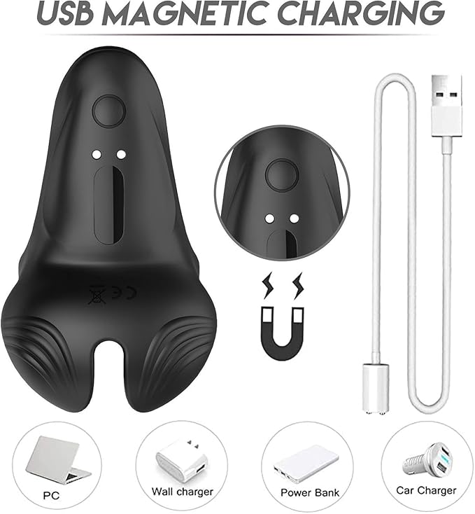 Apex Drive Pro for Men Rechargeable IPX7 Waterproof Mansculpt Newman Private Novelty Wave Therapy DeviceRestoring Vitality Multiple ModesMen Gifts