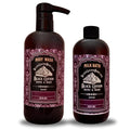 Black Canyon Seductive Sweet Pea Scented Body Wash &amp Milk Bath Set