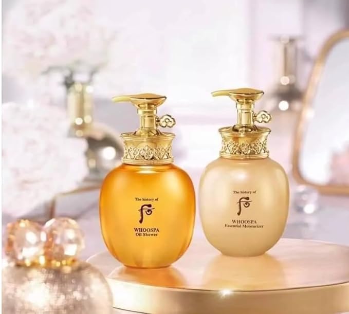 The History Of Whoo Whoospa Body Care Shower Moist 2pcs Special Set
