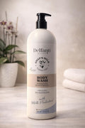 Delfanti Milano Goat's Milk Body Wash with Probiotics Organic Ingredients Italian Scent 34.8 Fl Oz