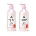 Premium Goat Milk Body Wash 27 Fl Oz Pack Of 2 (Strawberry)