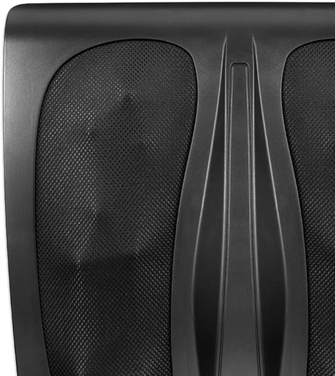 HoMedics Triple Action Shiatsu Foot Massager with Heat | Deep-Kneading Rotating Heads &amp Soothing Heat | Large Design Breathable Fabric &amp Toe Controls Black