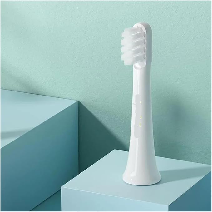 Original MIJIA Sonic Electric Toothbrush Head Compatible for Xiaomi Mijia T100 Replacement Heads(1 PC)