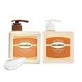 Duo: Super Nut Nourishing Moisturizer Unscented for Dry Skin &amp Super Nut Milk Body Wash