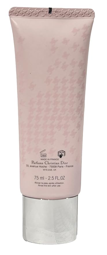 Dior Miss ROSE GRANITA SHOWER MILK Cleanser SMALL - 75 ML / 2.5 FL OZ (pack of 1 item)