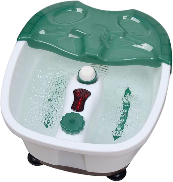 Foot Bath Massager US Plug 110V-220V Tactile Control Heating Foot Spa Bath for Salon
