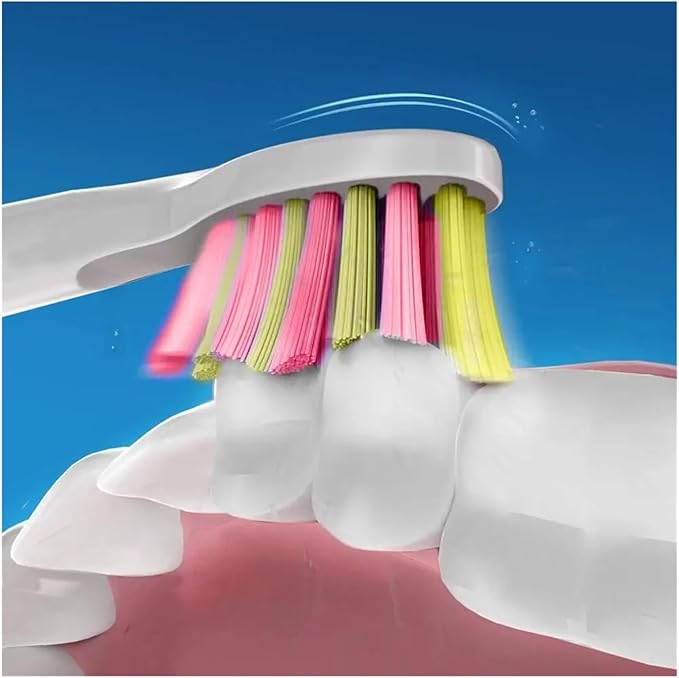 Compatible for Fairywill Electric Toothbrushes Replacement Heads Sets for FW-507 FW-508 FW-917 Head Toothbrush(FW01(3pack-12pcs))