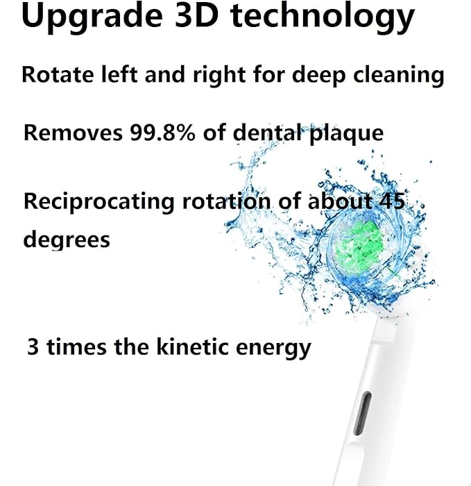 Sonic Fusion Teeth Cleaning kit with 3 Modes Electric flossing Water flosser and Toothbrush and with Portable Water flosser Combo for Travel and Home