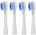 8Pcs Brush Heads Replacement Fit SG Series SG-906 915 612 623 628 677 C5 C6 C8 C9 EK for Daily Use(4 Pcs White)