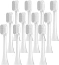 Electric Toothbrush Replacement Heads Compatible with Philips Sonicare Ultra Soft Nano Bristles Brush for Sensitive Care(12 Pcs)