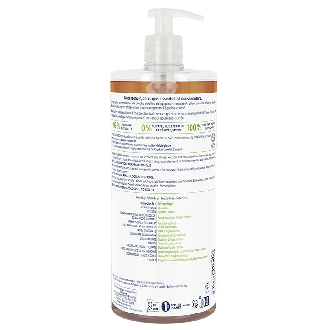 Fruttato Doccia Natessance Vanilla 1L
