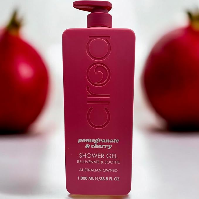 Pomegranate &amp Cherry Shower Gel 33.8 fl oz