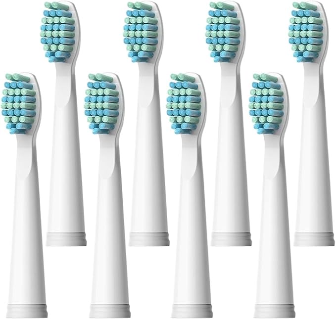 8/12pcs Toothbrush Replacement Heads SetsCompatible for FW-507 FW-508 FW-917 Head(FW-01-2)