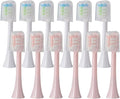Replacement Brush HeadsCompatible for SOOCAS X3U/X3Pro/X5/V1/D2/D3 12pcs Bristle Electric Toothbrush Dupont Sealed Packed(SHUSHI-WH6PK6)