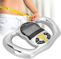 Handheld Body Fat Measuring Instrument BMI Meter Body Fat Tester Body Composition Smart Scale Analyzer Tracks Heart Health Vascular Age BMI Fat Muscle &amp Bone Mass Water