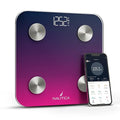 Nautica Body Tracker Digital Bathroom Scale Bluetooth-Enabled Smart Scale with BMI Body Fat Muscle Mass Tracking &amp More Syncs with Smartphone App for Body Composition Tracking 396 Lbs.