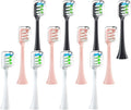 12PCS Replacement Brush HeadsCompatible for V1 V2 X3 X3U X5 ToothbrushBristle Nozzles