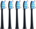 Compatible for FUPAI Electric Toothbrush Head A6 / A6plus A6splus A8 Z5 Universal Vacuum Package Replacement Brush(Blue)
