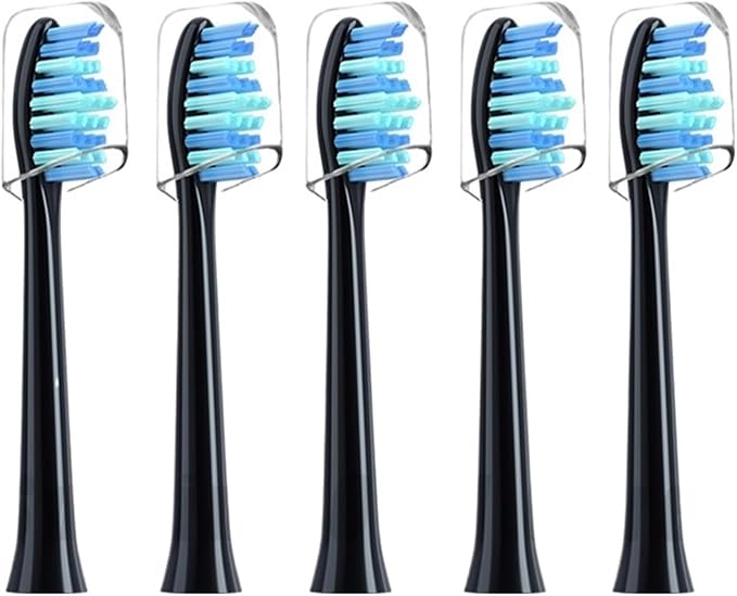 Compatible for FUPAI Electric Toothbrush Head A6 / A6plus A6splus A8 Z5 Universal Vacuum Package Replacement Brush(Blue)