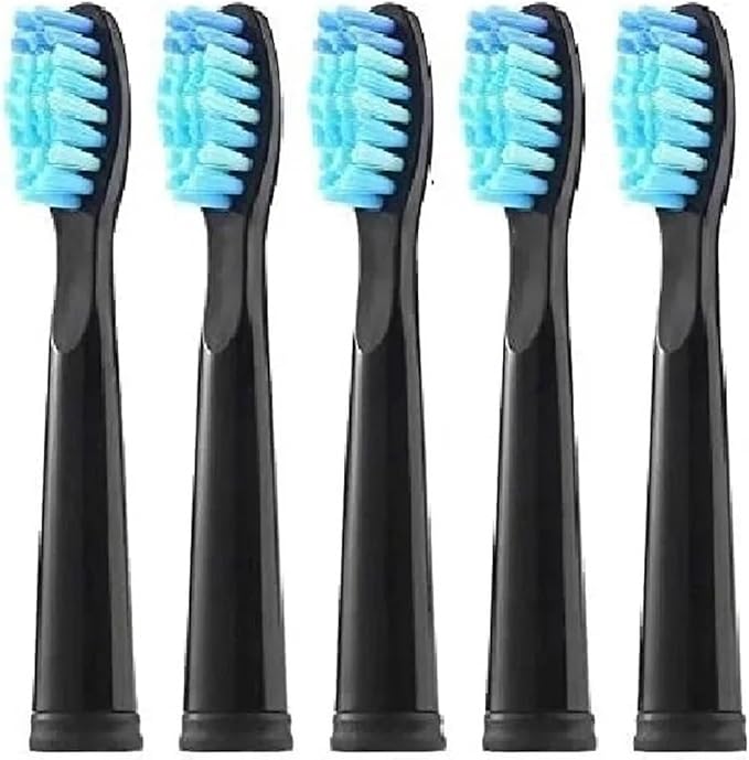 5 Pcs/Pack Replacement Brush Heads Compatible for FW-507/508/515/551/917/959/2011/D1/D3/D7/D8 Toothbrush Bristle