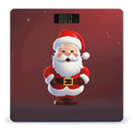 Cute Santa Claus Bathroom ScaleHighly Accurate Digital Weighing Machine for People Bright LED Display Weight Scale for The Aldult Home Use
