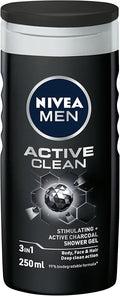 Nivea Men Active Clean Shower Gel(250 ml)