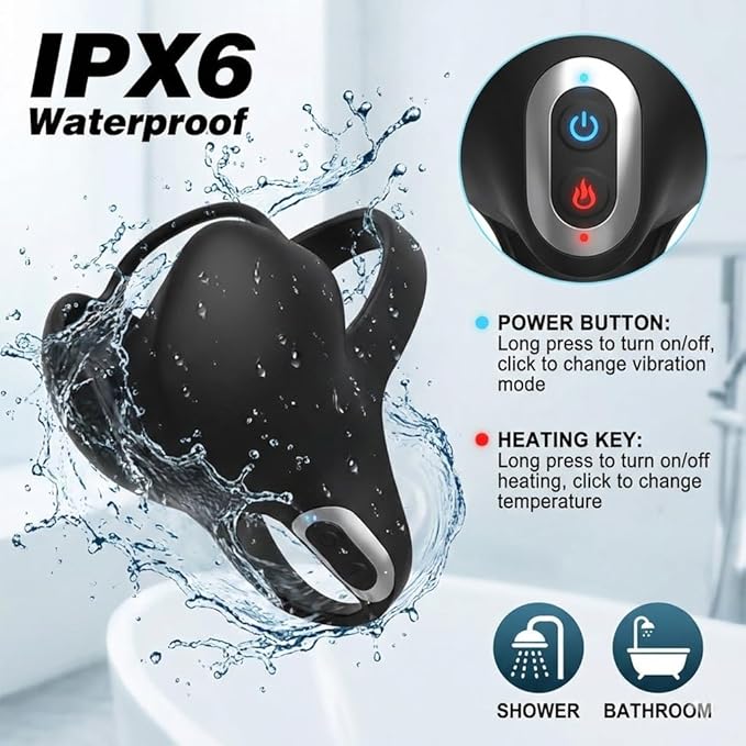 Apexdrive Pro 3 in 1 Apex Drive Pro for Men IPX6 Waterproof Rechargeable Restoring Vitality Naturally Last (Color6)