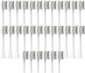 30/50PCS  Compatible for X/X PRO/ Z1/ F1/ One/Air 2 /SE Replacement Head Toothbrush Nozzles Soft(30Gray)